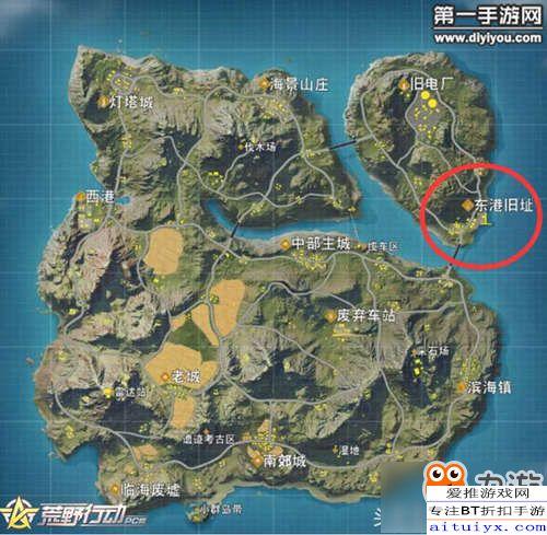 荒野行动最新地图爆料,神秘地域等你探索  第3张